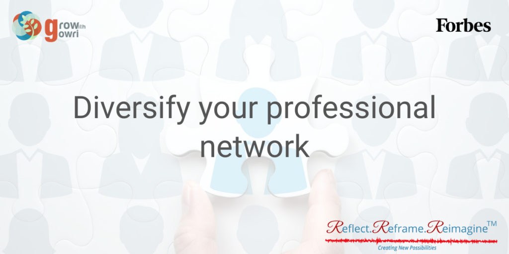 How to build professional network