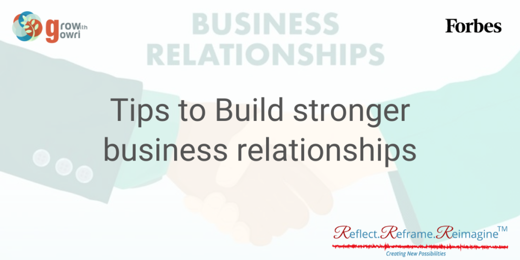 how to build stronger business relations