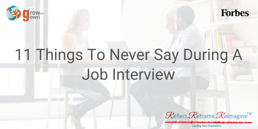 job interview tips 2021